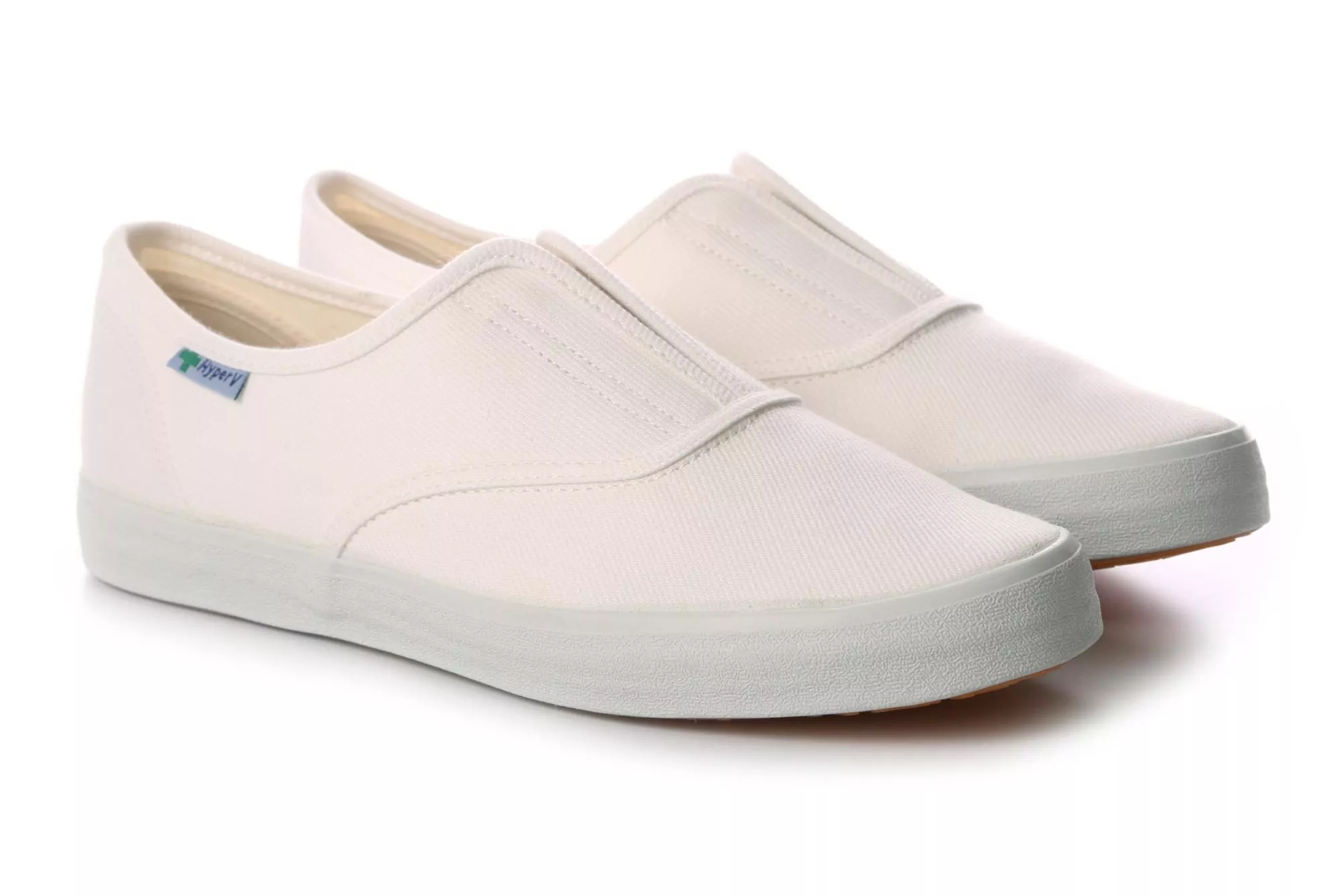 日本Hyper V，極限防滑安全懶人鞋(訓練鞋) HV- 1000WH白練