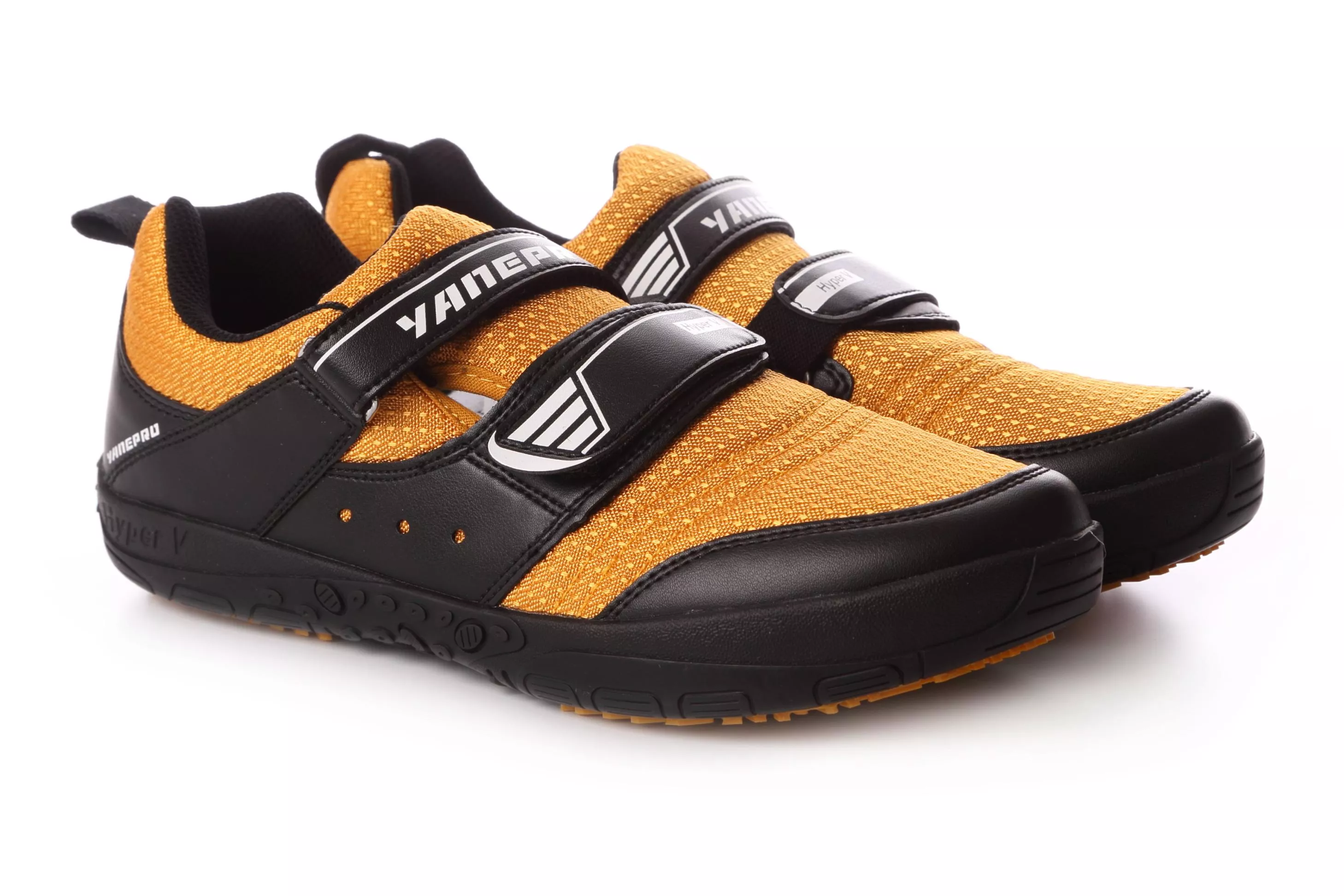 日本Hyper V海霸威，屋頂施作專業隔熱防滑工作鞋HV-1300YL藤黃