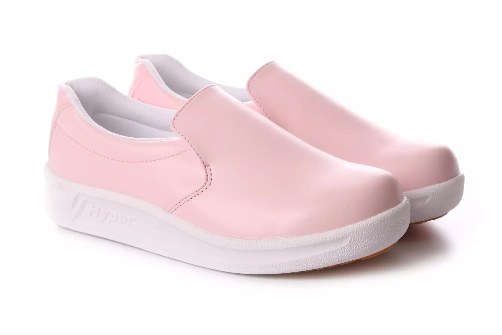 日本Hyper V，輕量舒柔，高防滑休閒鞋(護士鞋、上班鞋) HV-5000PK櫻粉