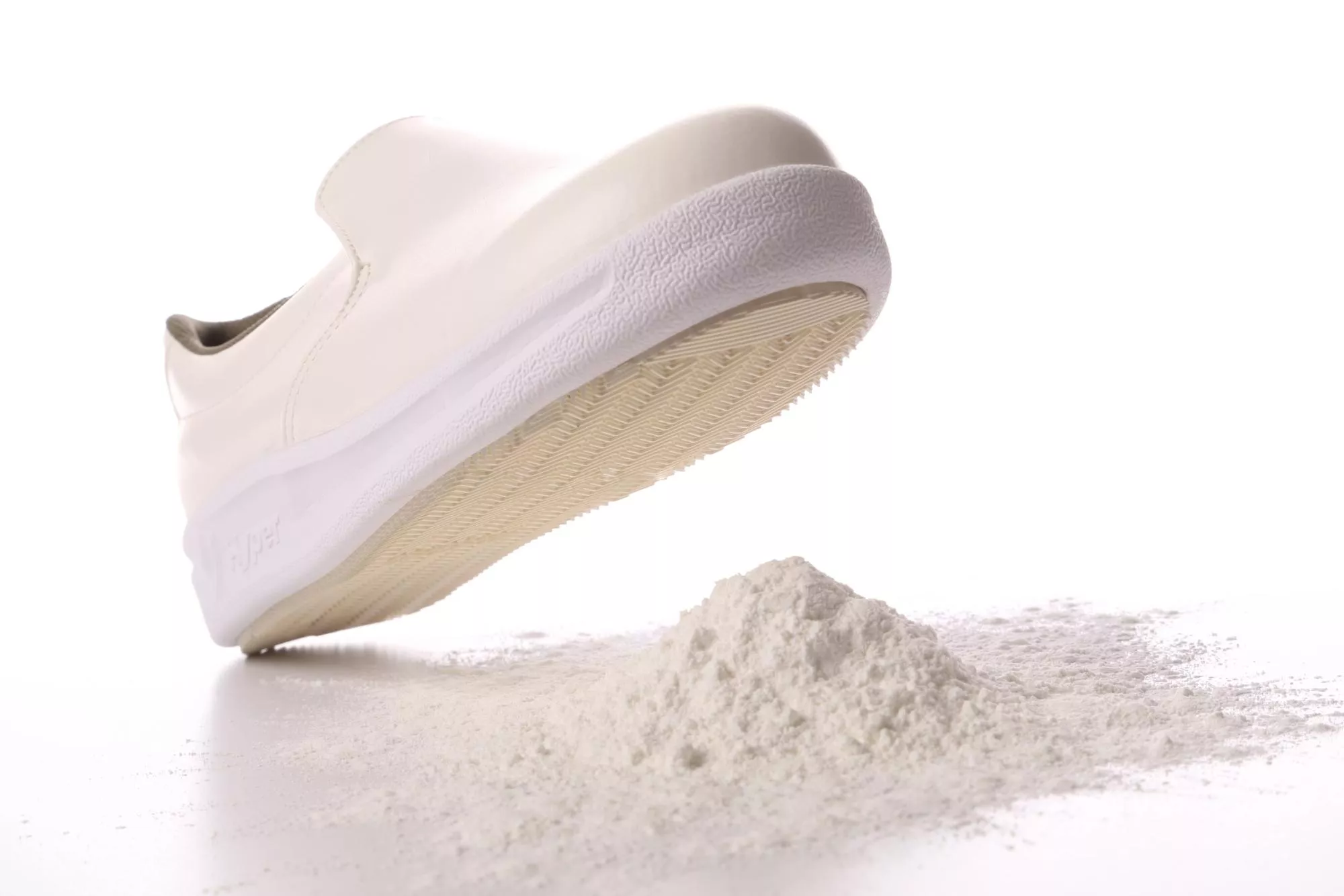 日本Hyper V，烘培專用粉塵防滑工作鞋 HV-5740WH白練