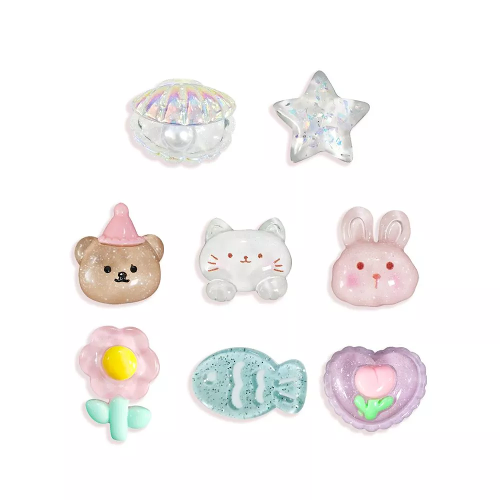 飾扣-海洋樂園(8顆)