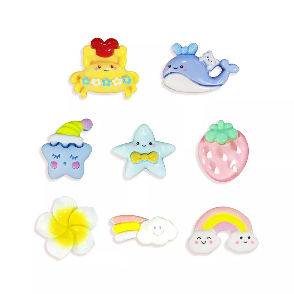 飾扣-森林派對(8顆)