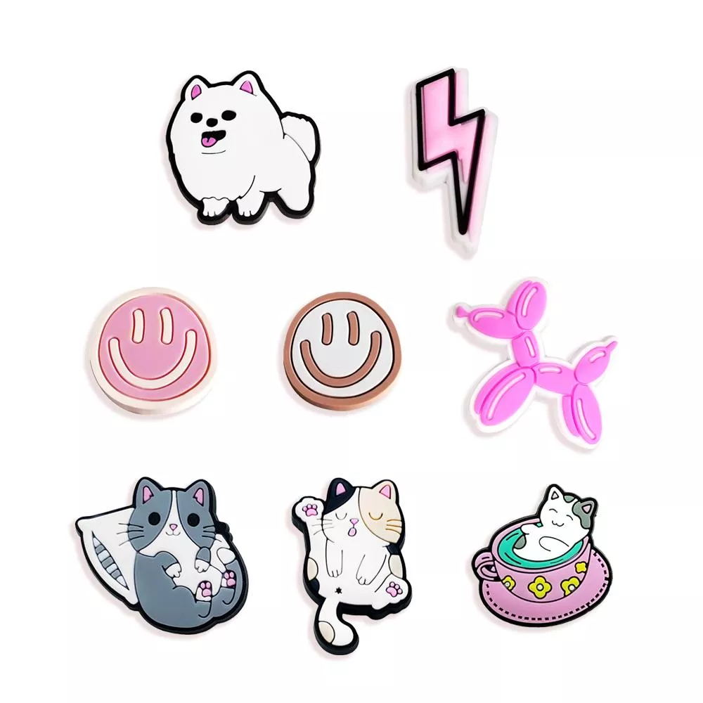 飾扣-街頭犬貓(8顆) 飾扣-街頭犬貓(8顆)