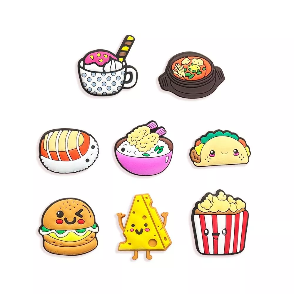 飾扣-美味小食堂(8顆) 飾扣-美味小食堂(8顆)