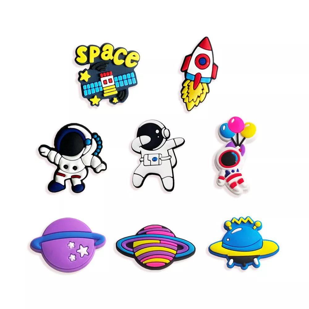飾扣-星球派對(8顆) 飾扣-星球派對(8顆)