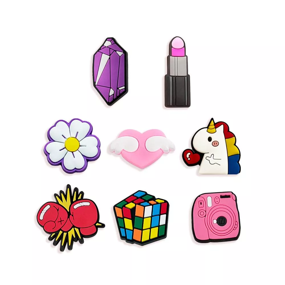 飾扣-潮流物語(8顆) 飾扣-潮流物語(8顆)