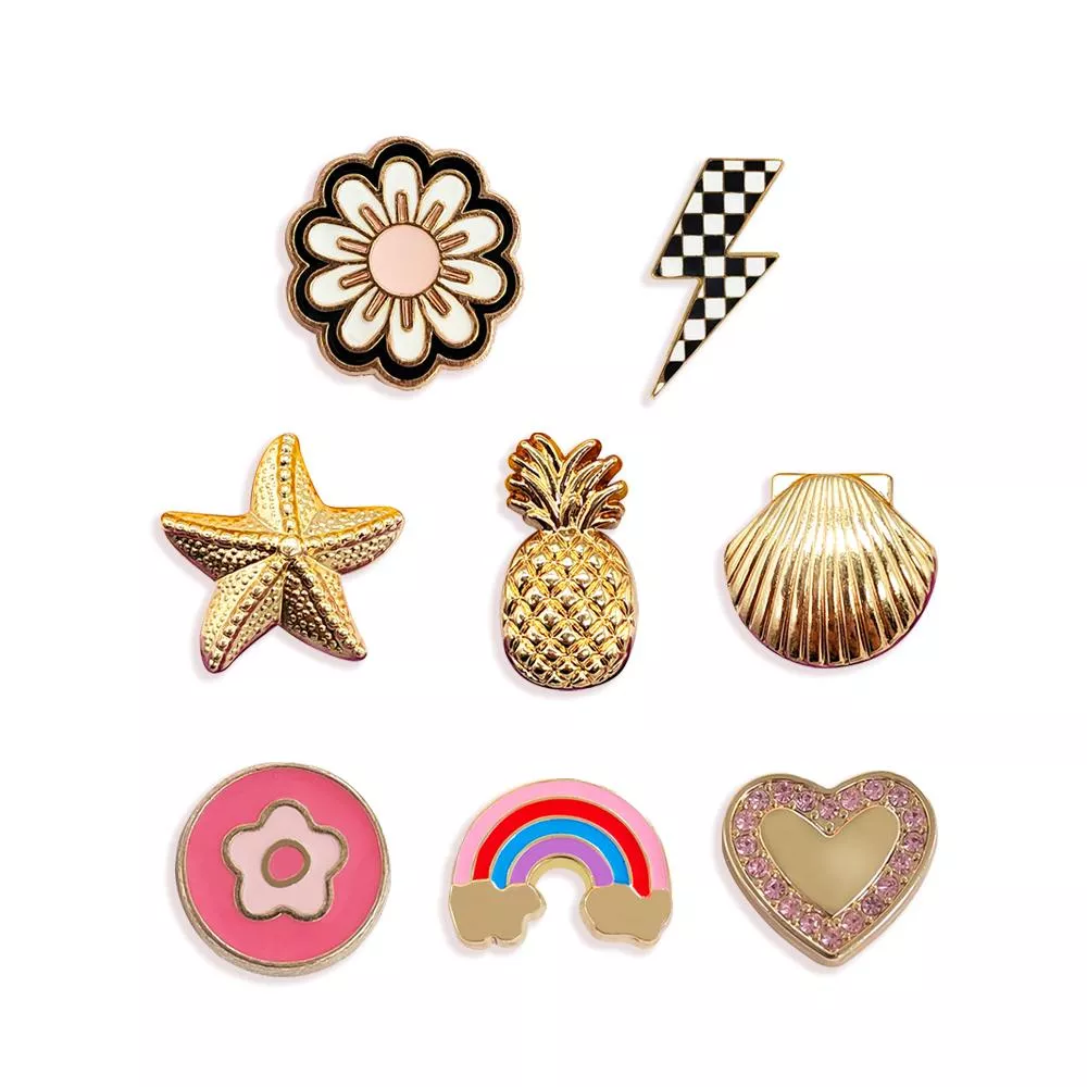 飾扣-金屬系列(8顆) 飾扣-金屬系列(8顆)