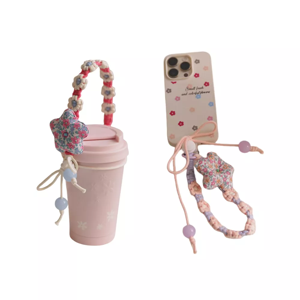 繽紛小花二合一隨行繩