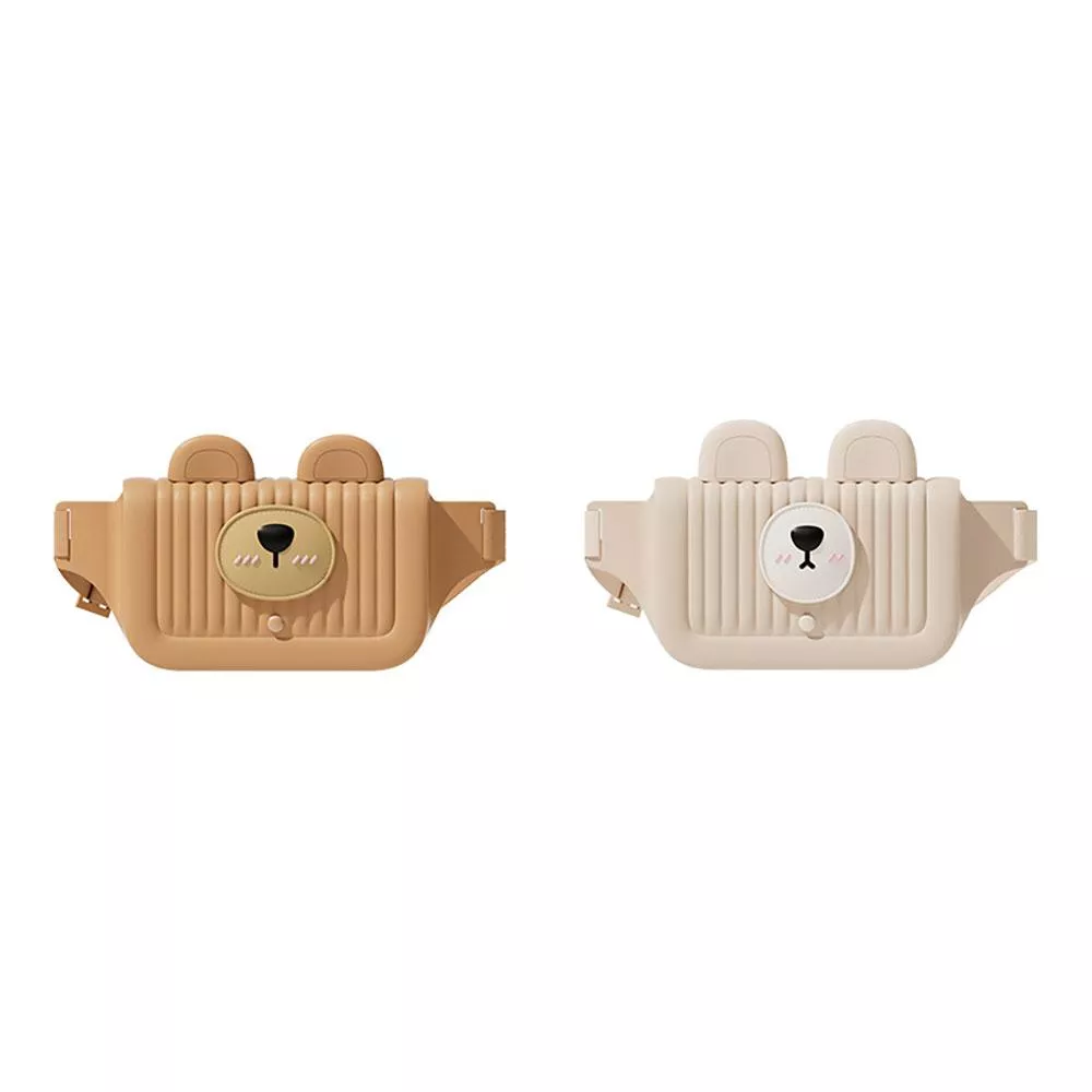 探險小熊斜背包