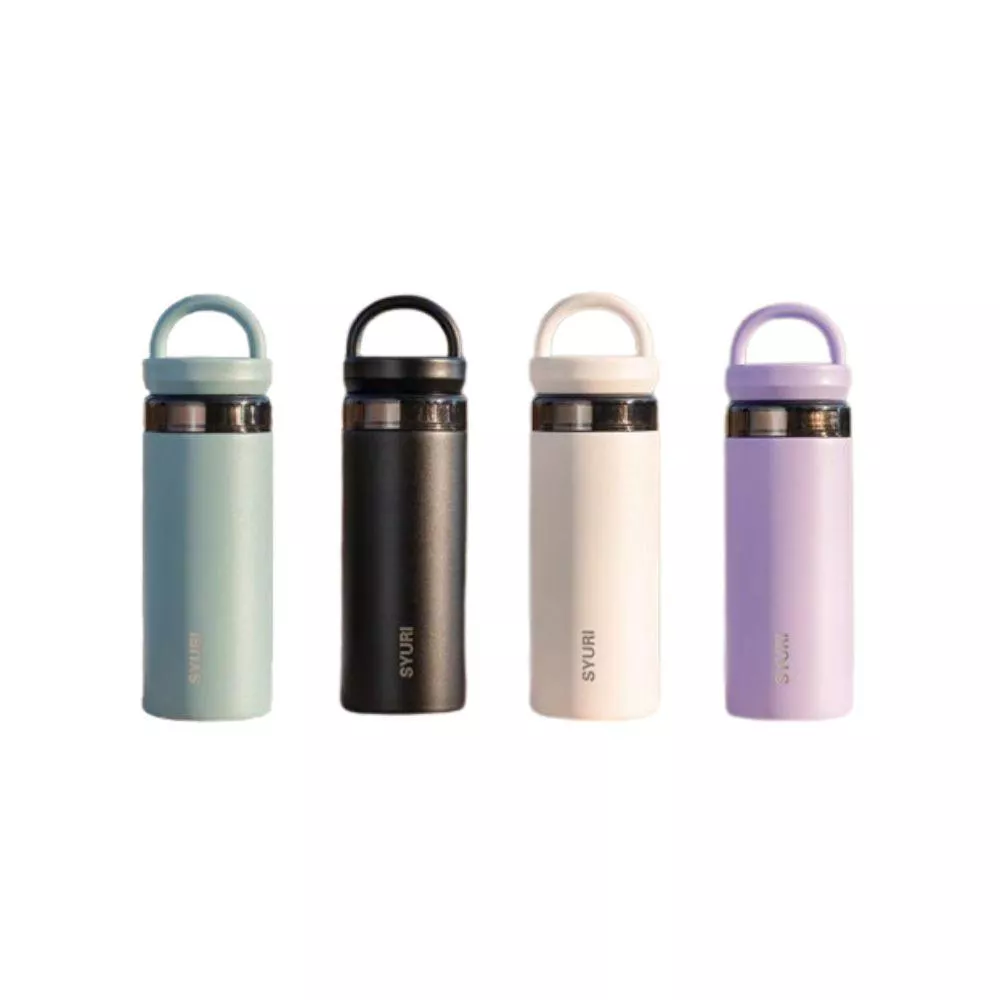 圓形手提保溫杯 420ml