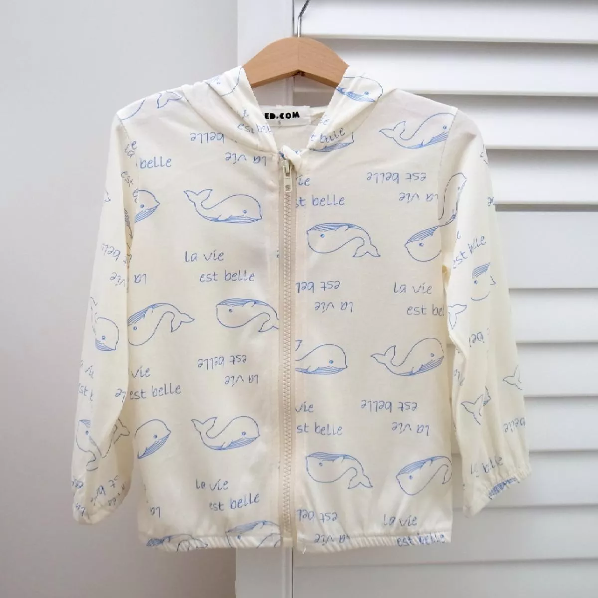 小鯨魚防曬空調服