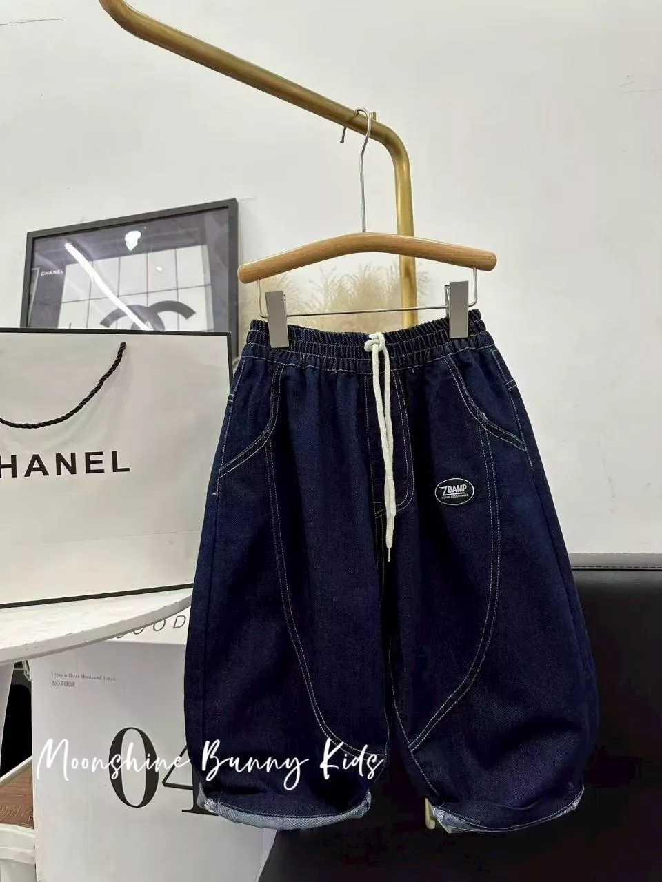 韓版牛仔原色高彈水洗軟牛仔