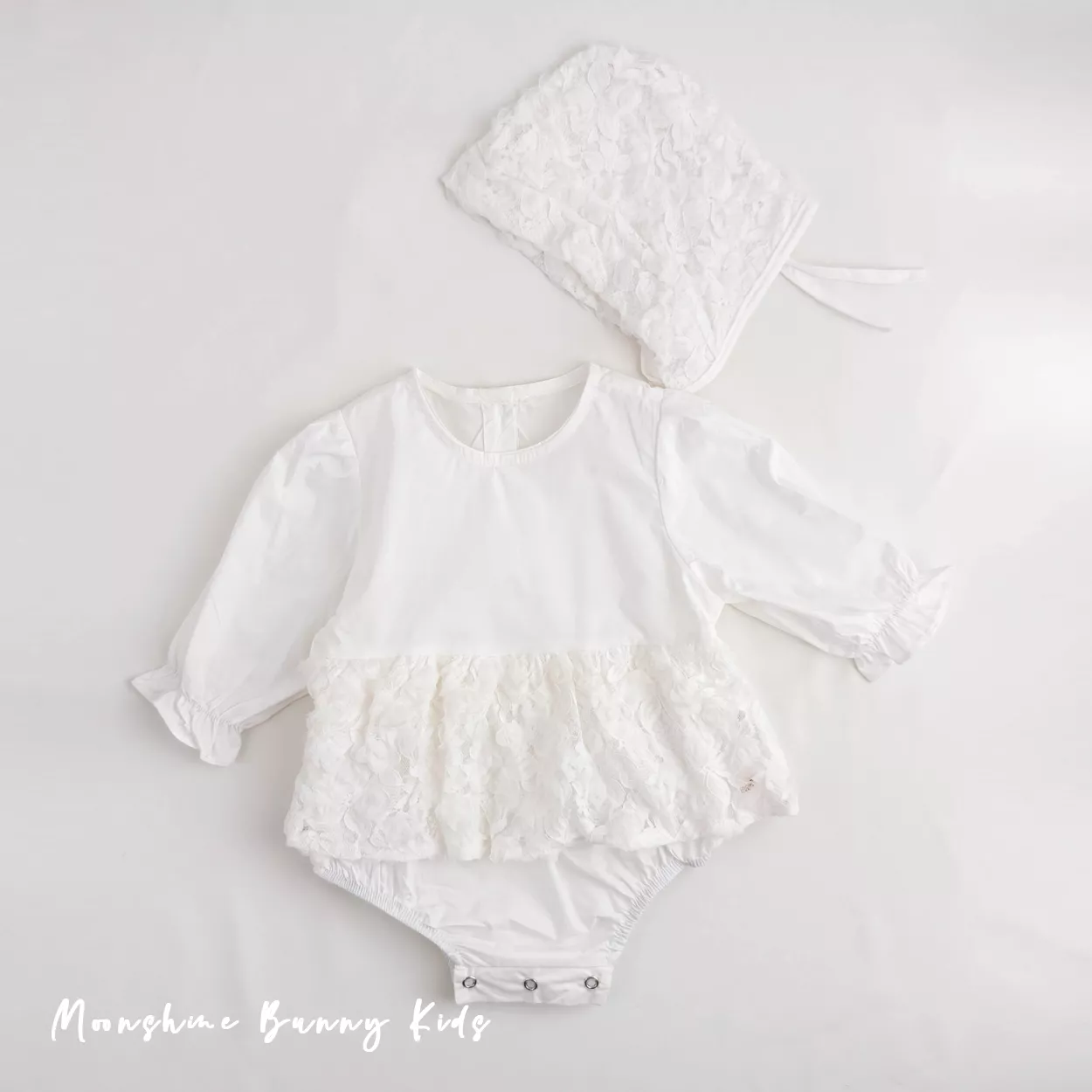 純真時光包屁衣 (附帽)