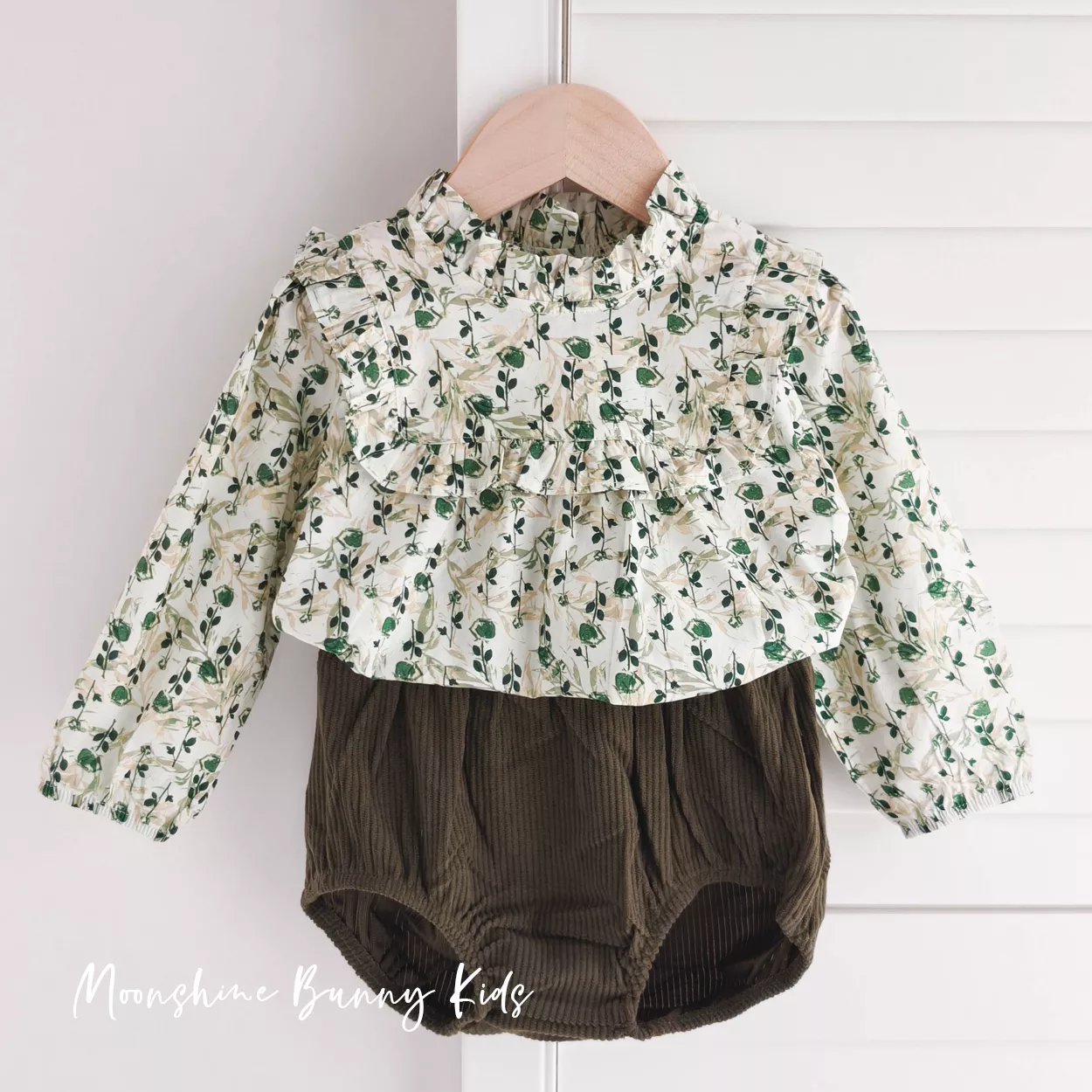 綠野仙蹤小立領套裝