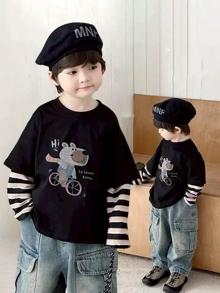 Hi~慵懶時光假兩件上衣