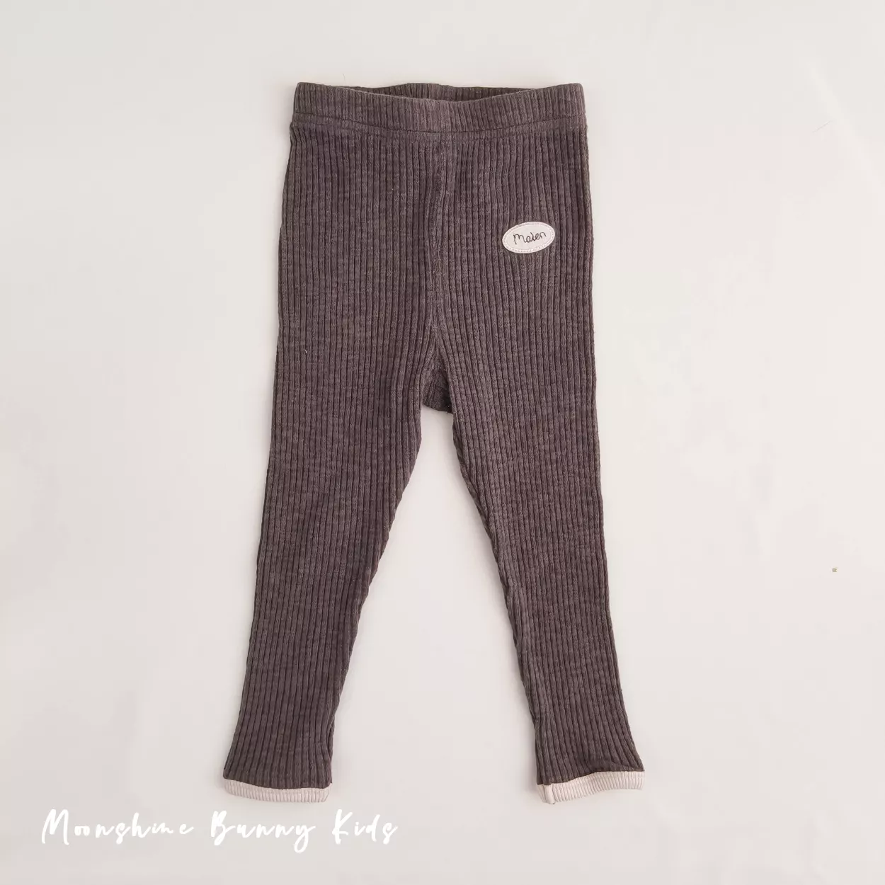 滾邊直紋內搭褲