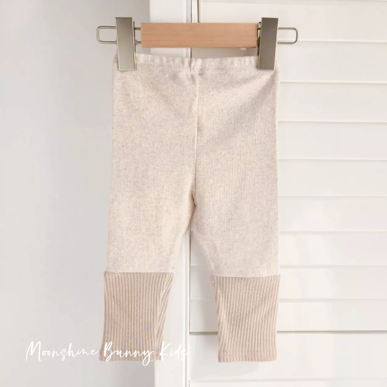 韓國棉拼接內搭褲