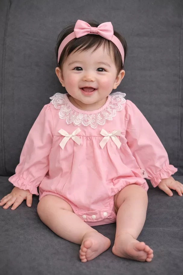 公主粉包屁衣(不含髮飾)