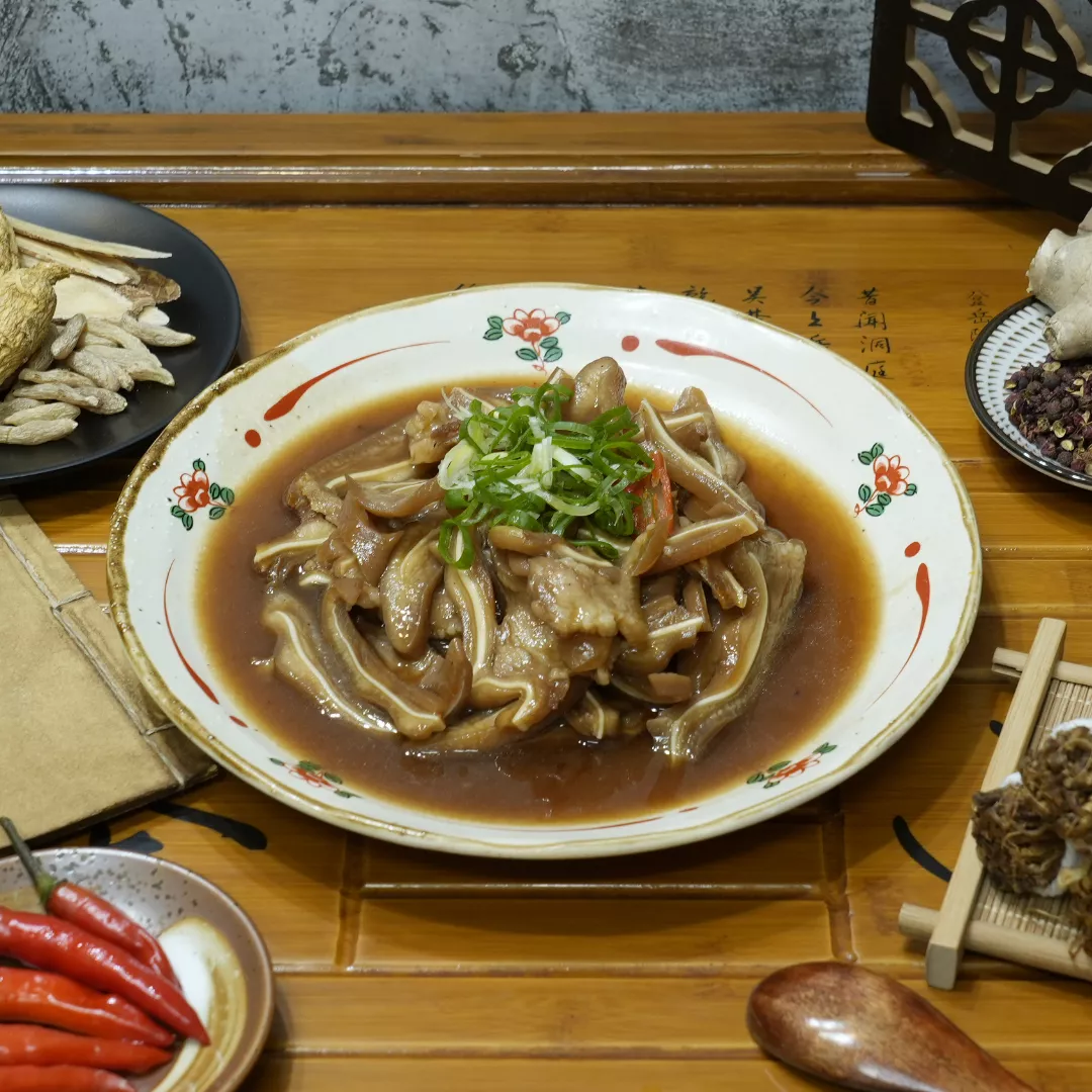 豬頭皮(兩入)｜冷凍滷味推薦｜豬霸來 Jubalai