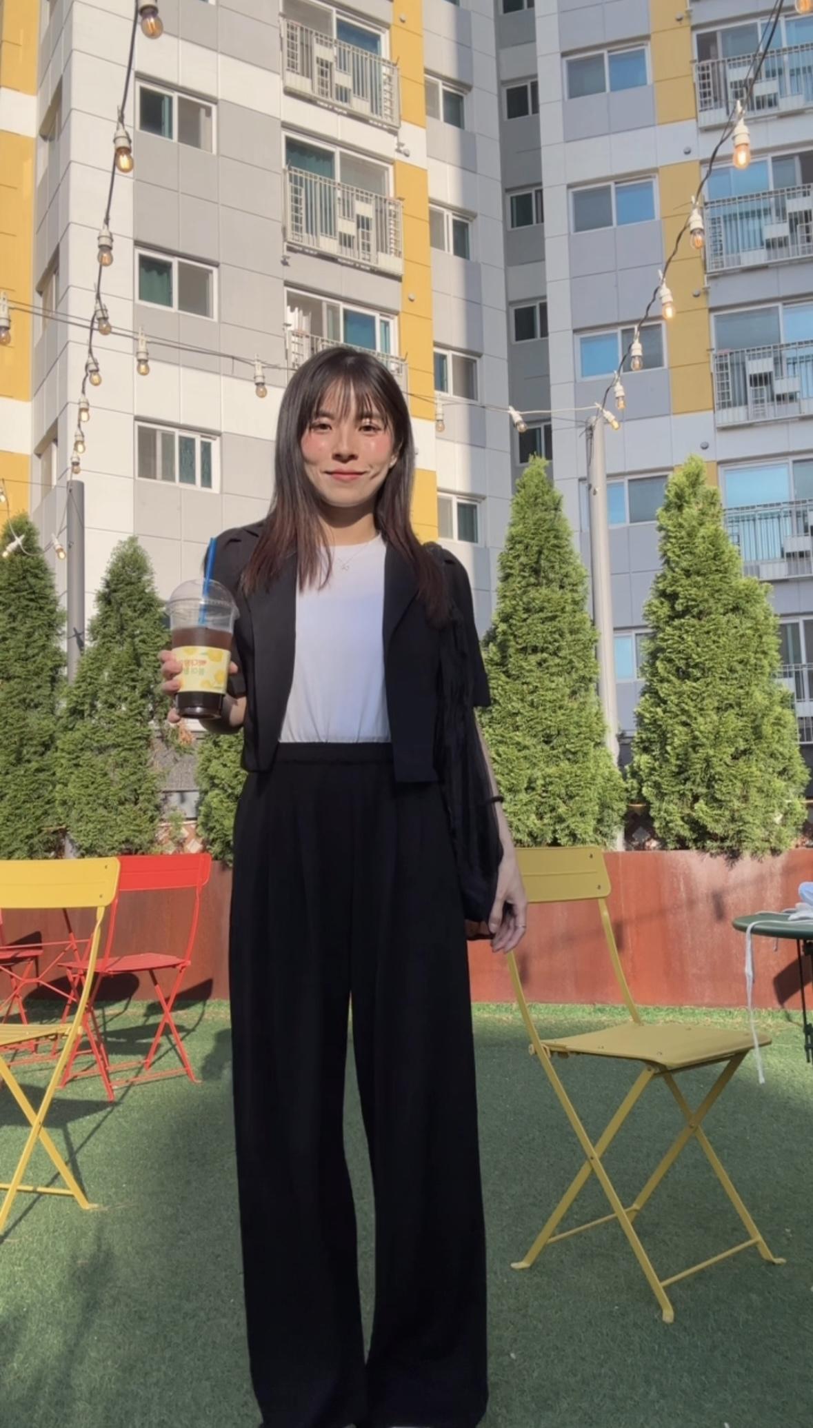 正韓短袖短版西外