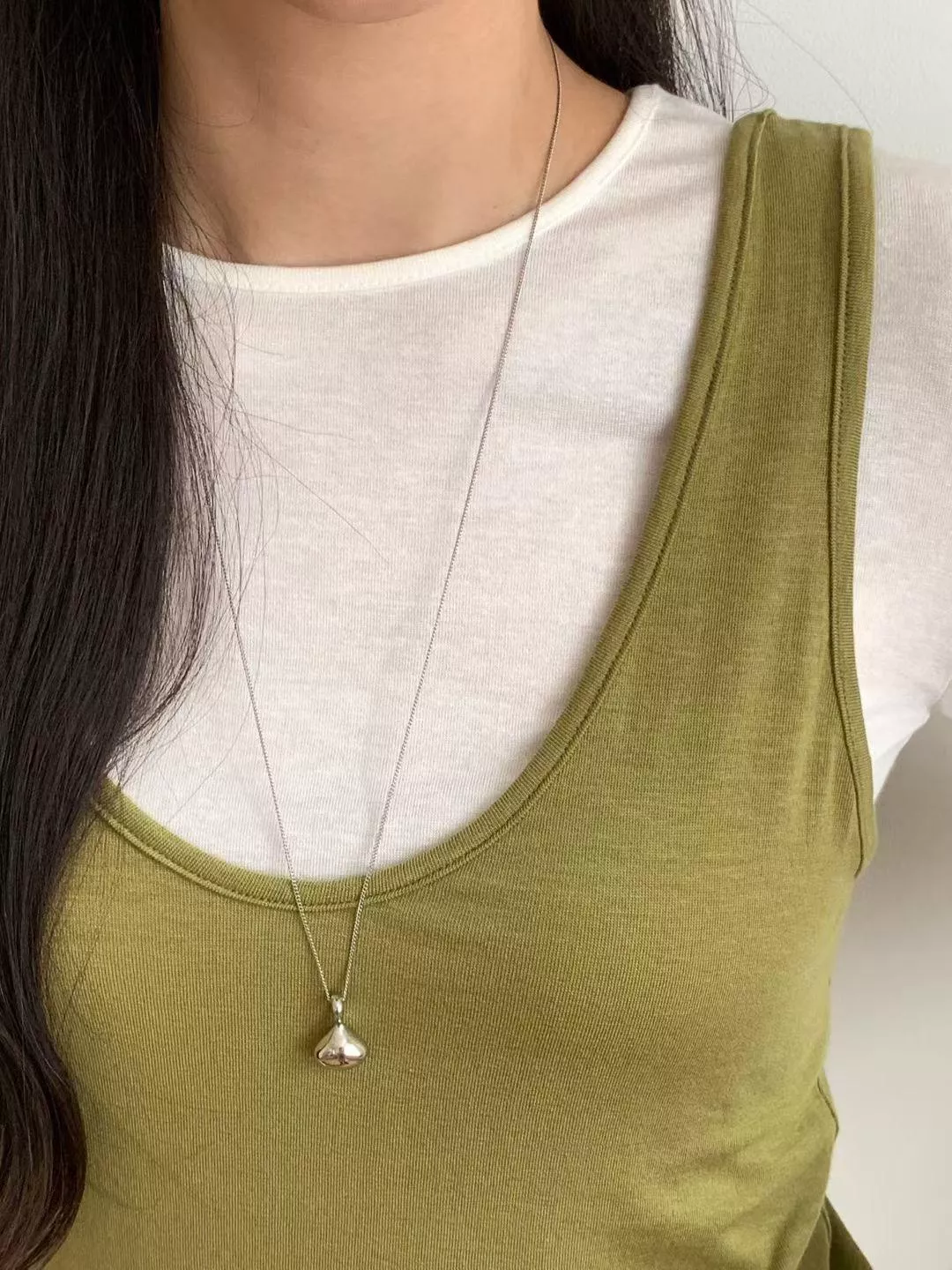 《晨曦薄紗》正韓96%天絲柔軟薄內搭