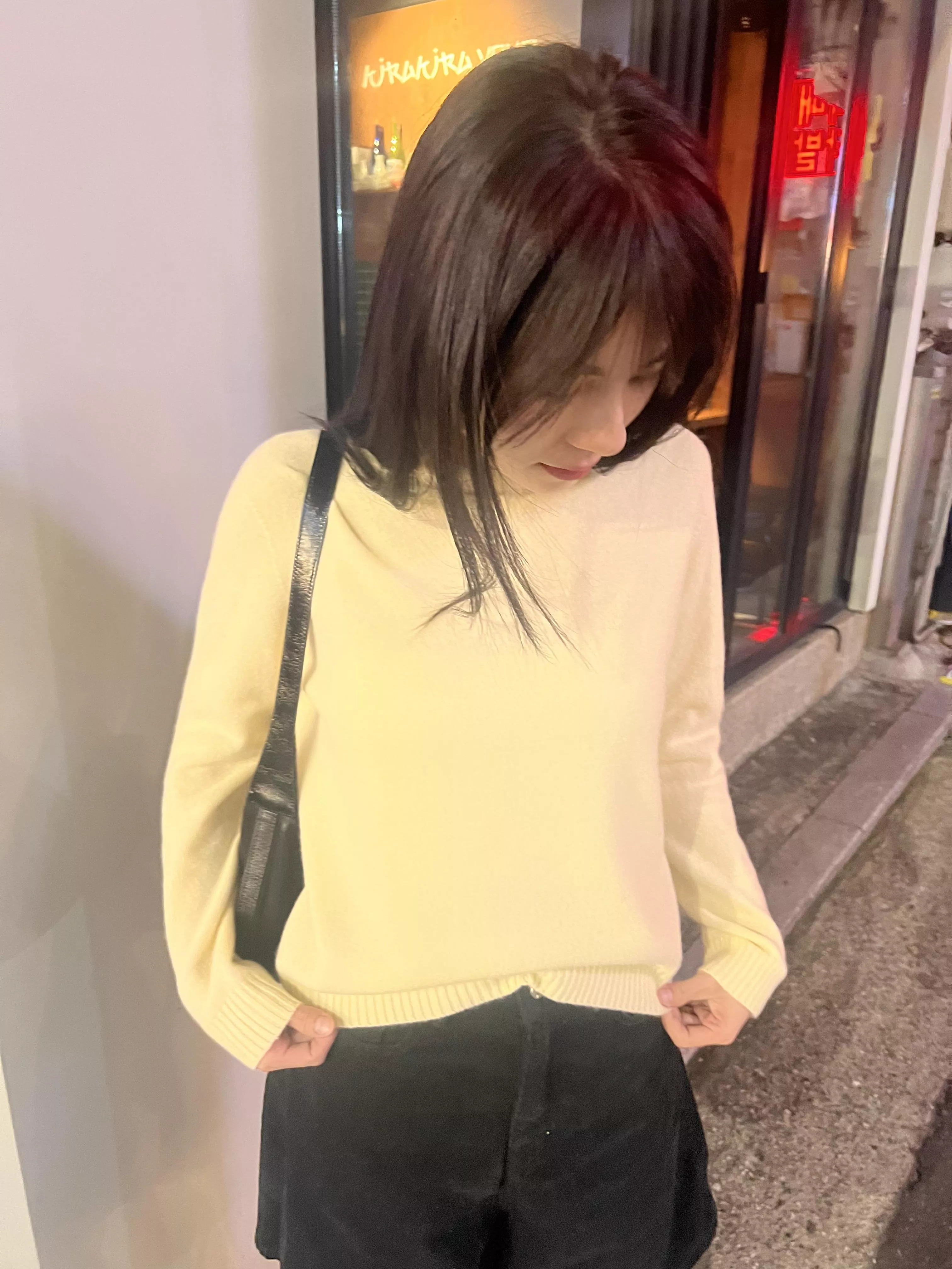 《棉花糖午後》正韓100%羊毛寶寶色針織