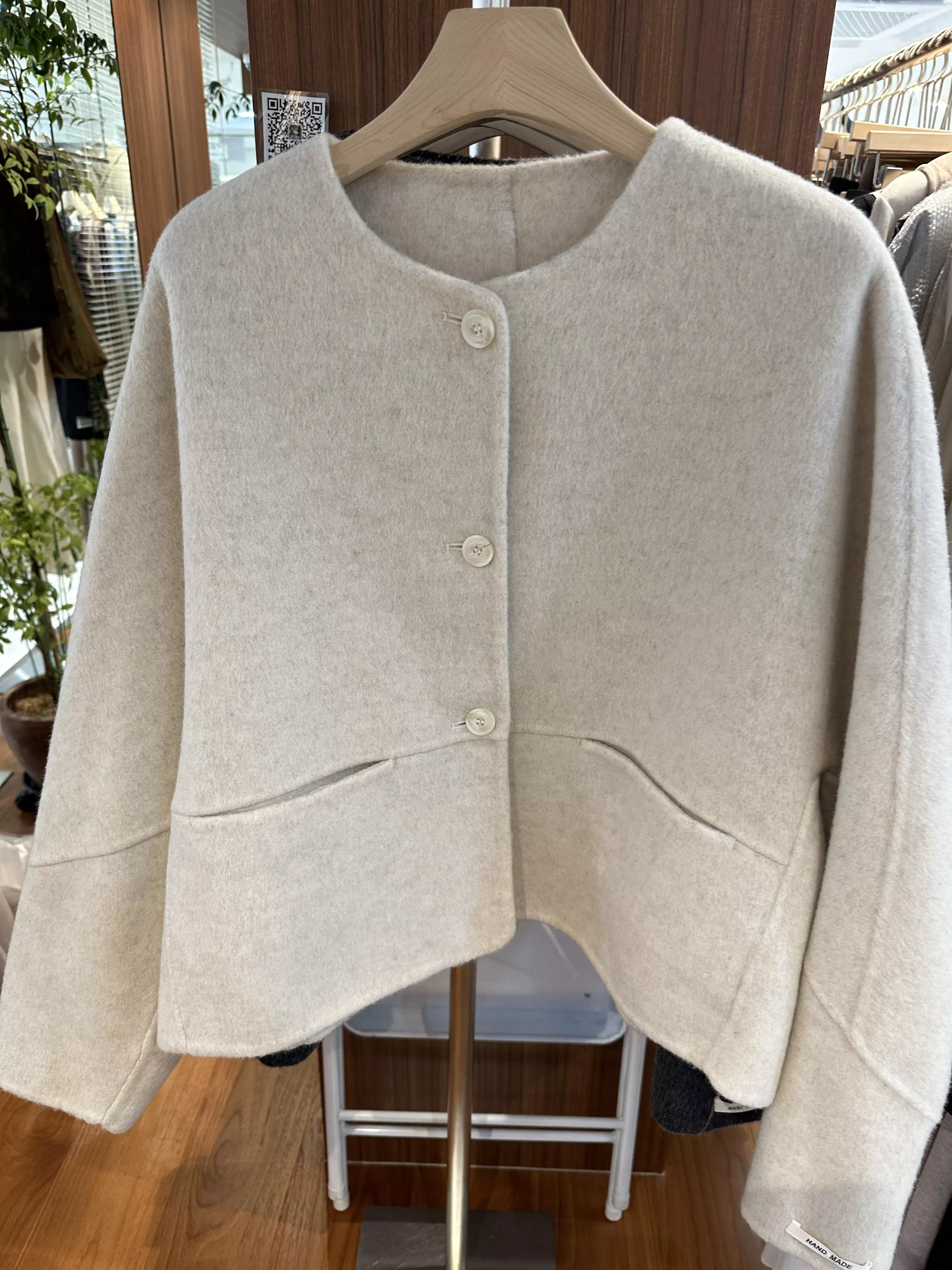 《Soft Dawn》正韓70%羊毛短大衣