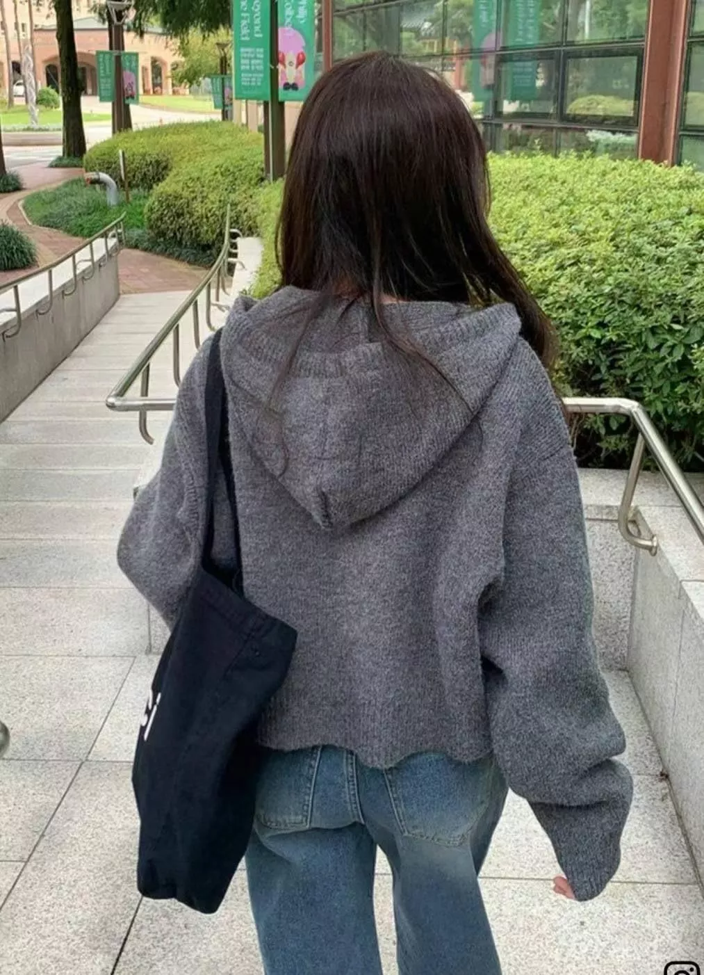 《慵懶時光》正韓連帽針織外套