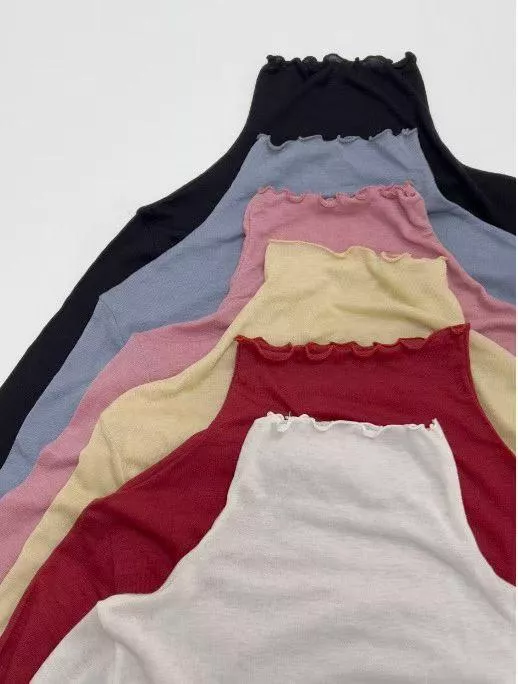 《霧光底稿》正韓QQ邊天絲羊毛內搭