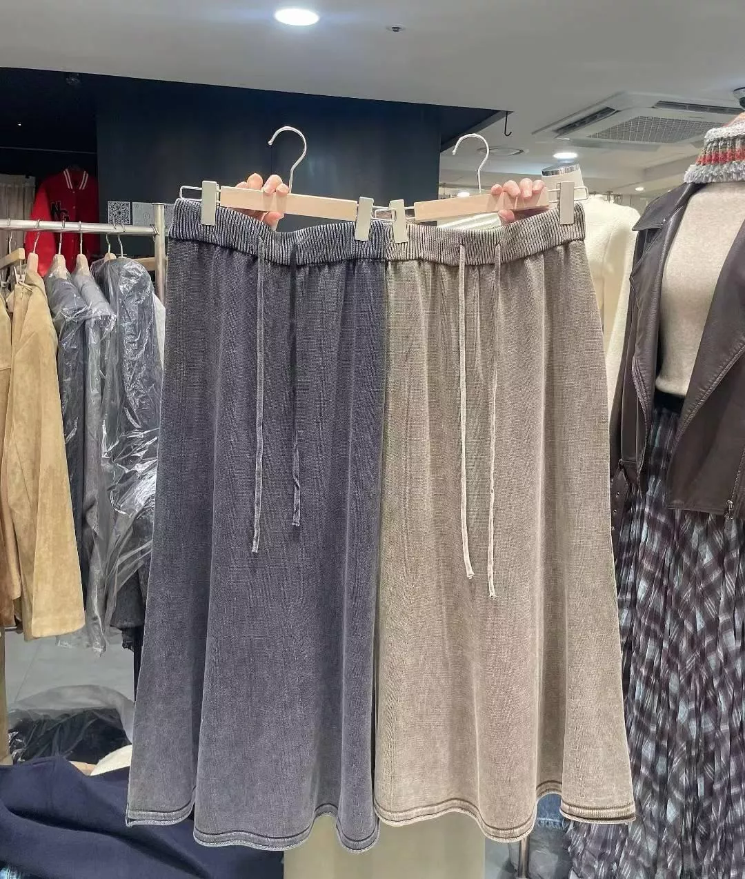 《Dusty Walk》正韓水洗魚尾裙