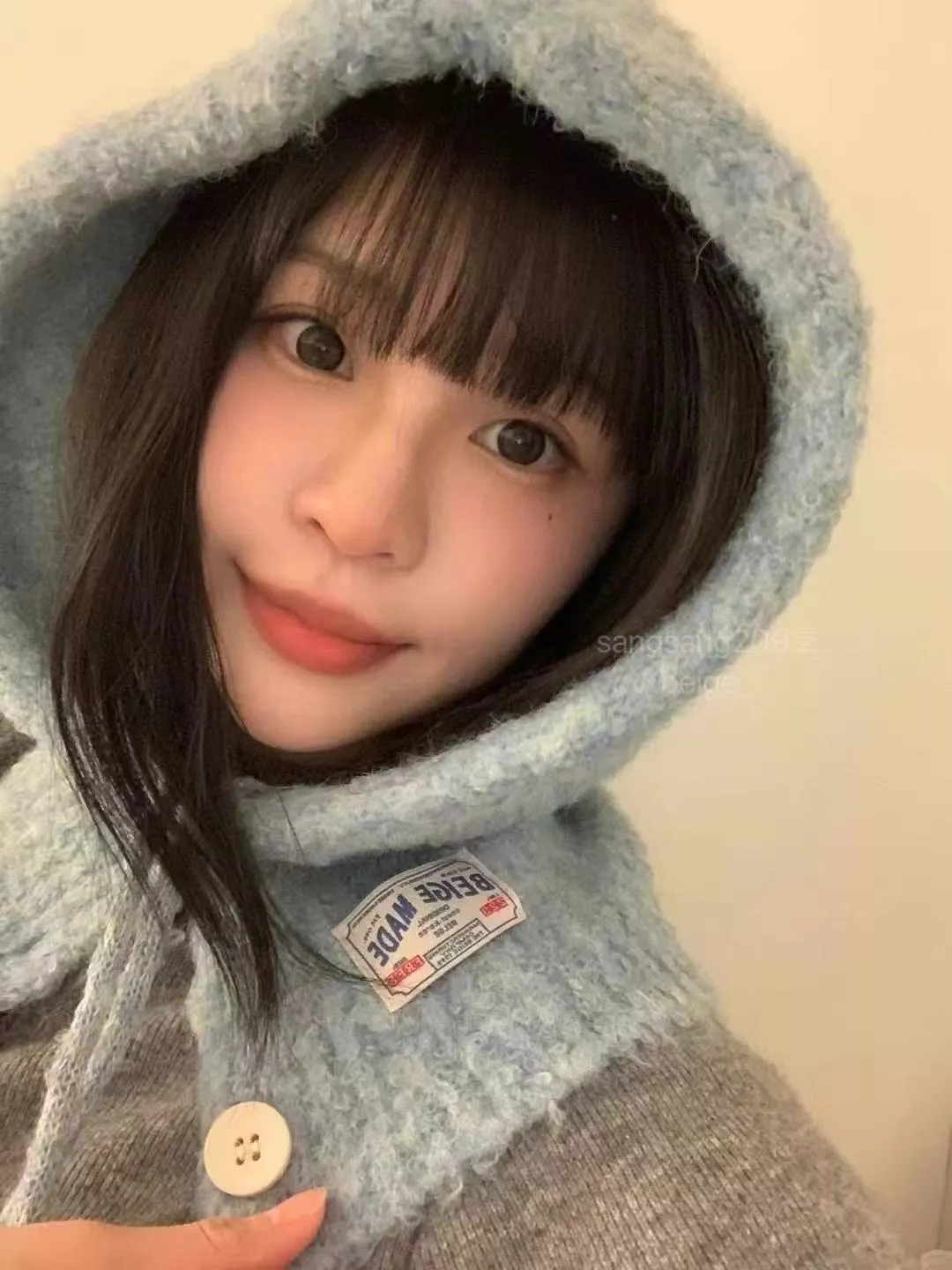 正韓羊毛拉法帽