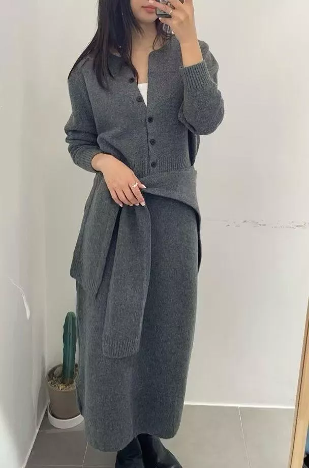 《Knit Trio》超值！正韓針織set