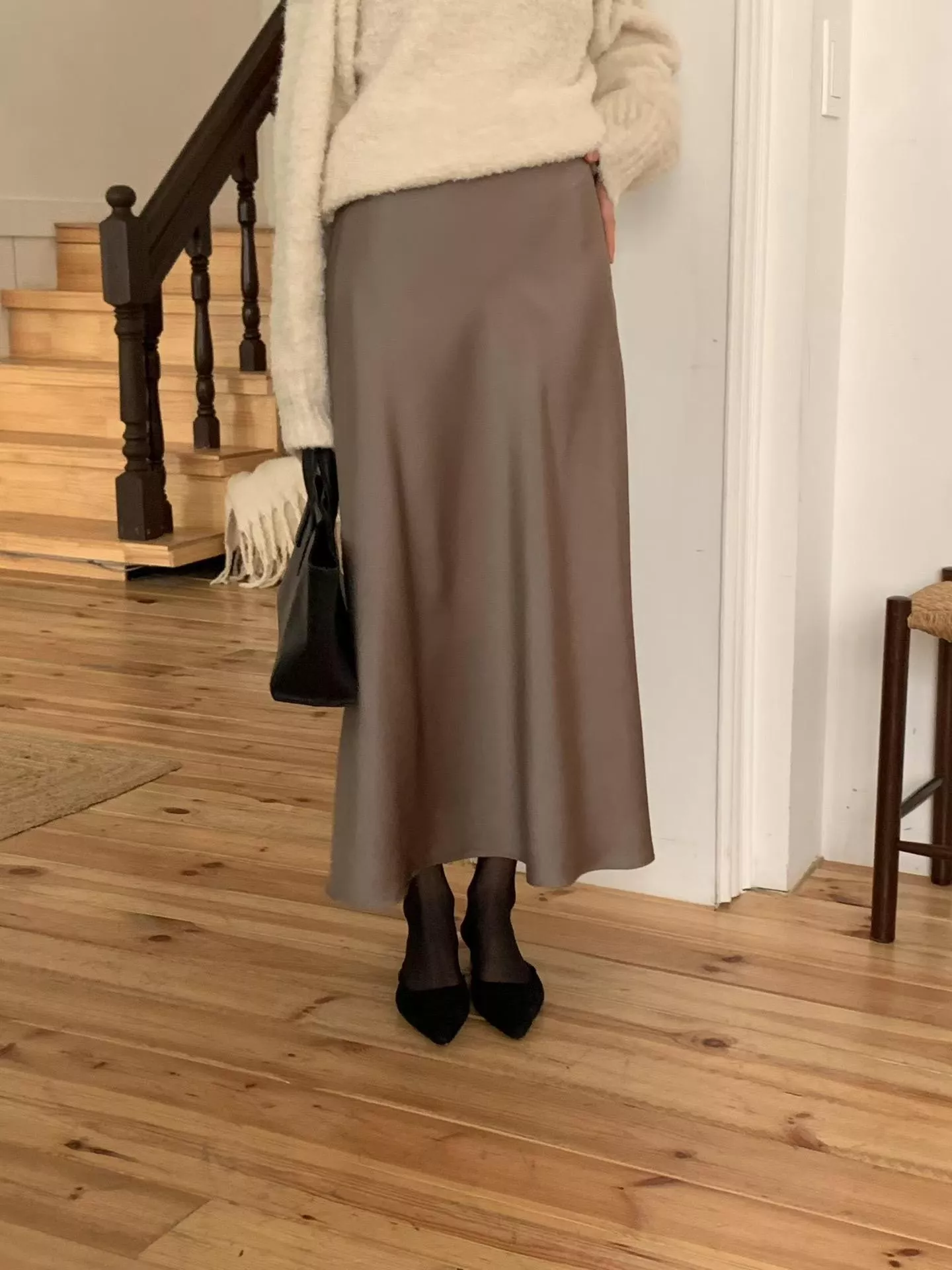 《流光時刻》正韓氣質魚尾裙