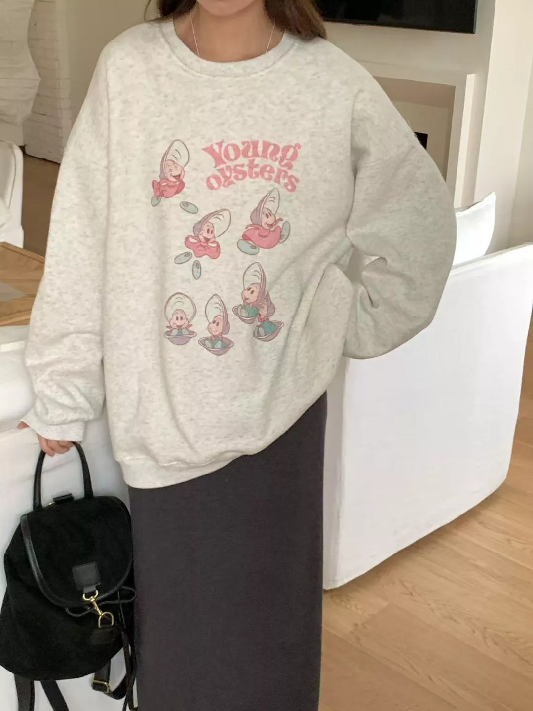 《My wonderland》正韓牡蠣寶寶大學T