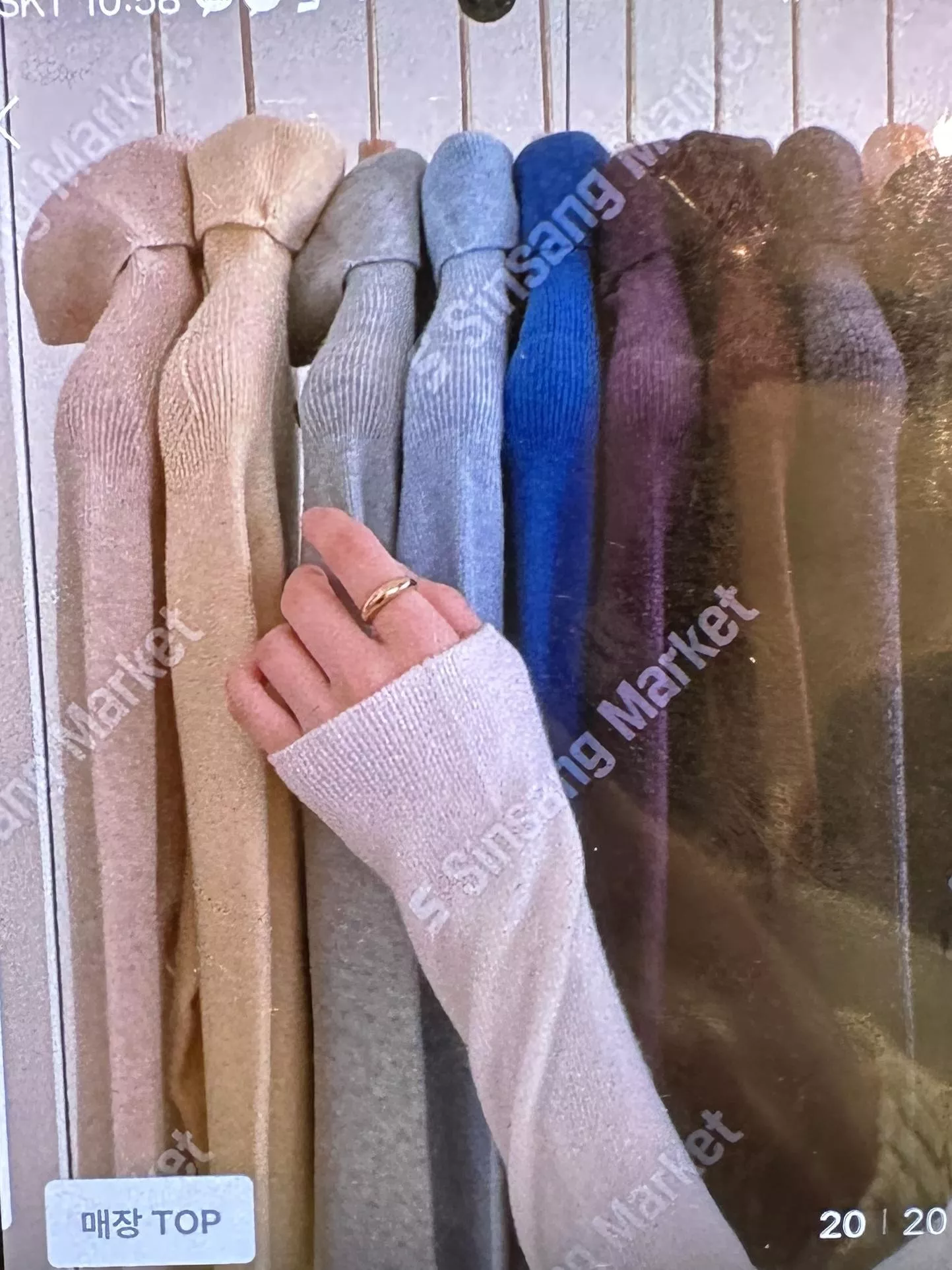 《Lumière knit》推！超柔軟正韓高領內搭