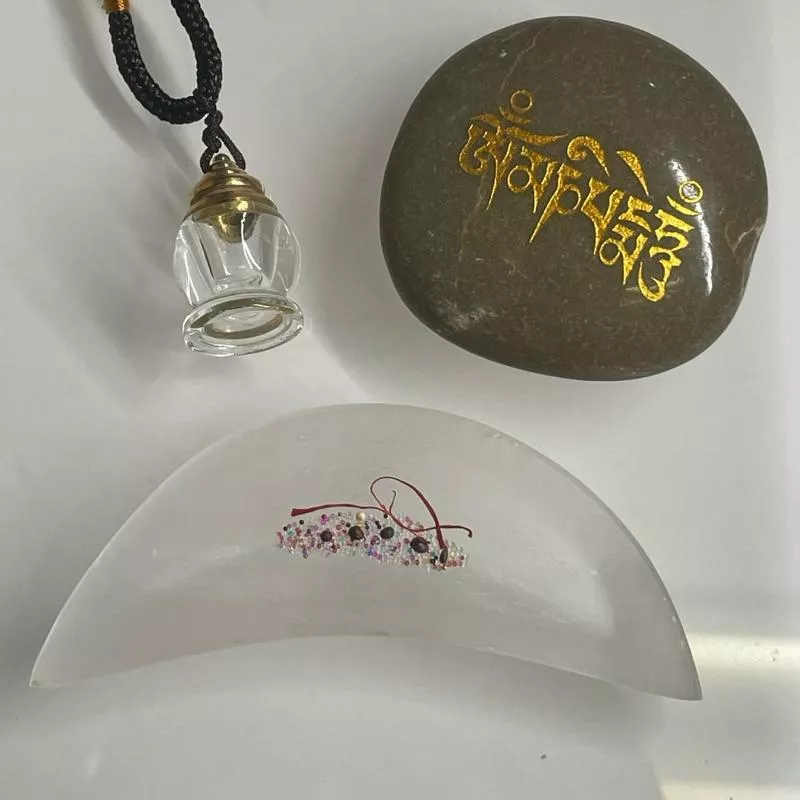 隨身嘎嗚 佛舍利加持甘露總集