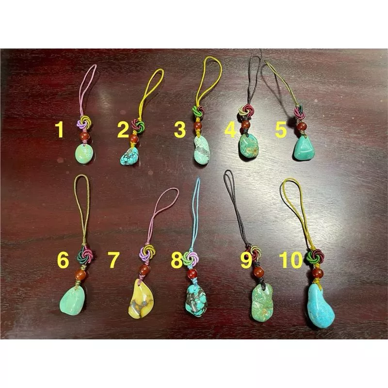 精選 原礦 綠松石 turquoise 高瓷 （無水、無油、無優化）成功之石 幸運石 安魂石