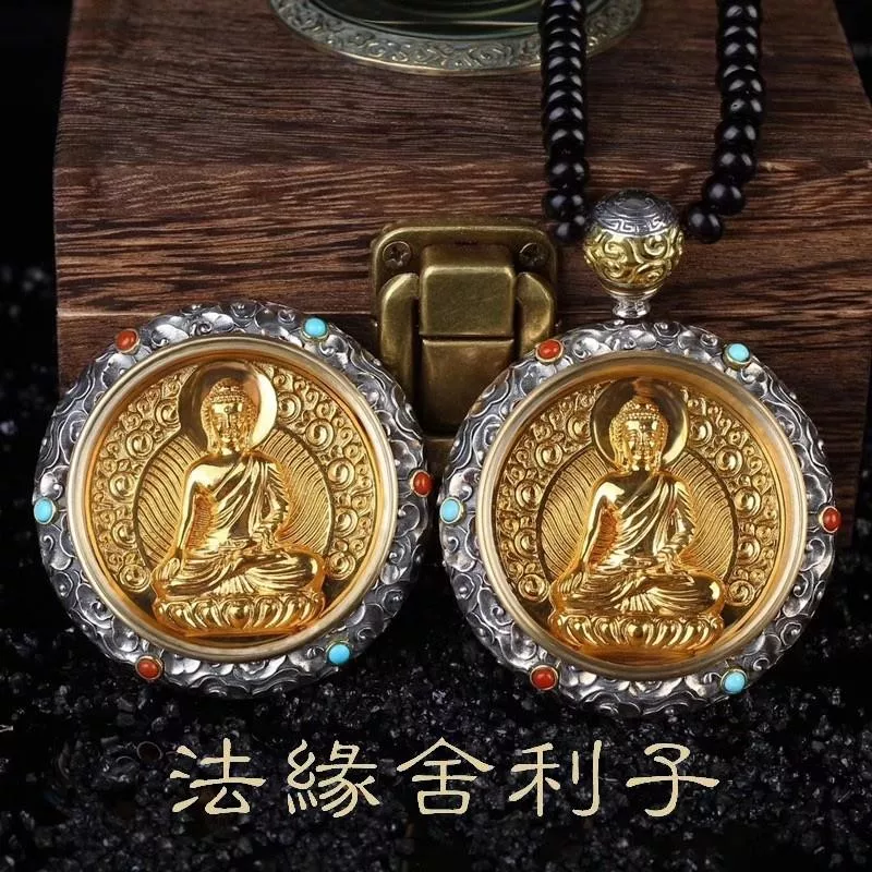 925 銀 純銀 鍍24k金 佛牌 本命佛 吊墜 守護神 十二生肖 開光加持