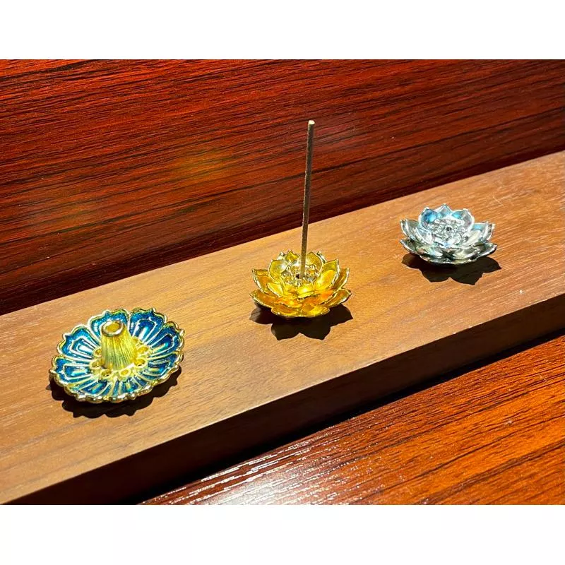 創意 蓮花 香插 香座 香立