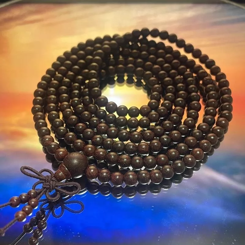 印度小葉紫檀 念珠📿️ 4mm 216顆