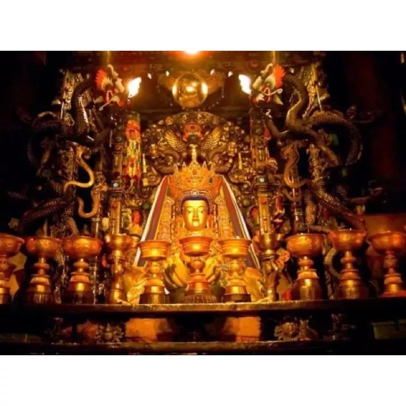 大昭寺 覺沃佛 法衣 佛衣 袈裟