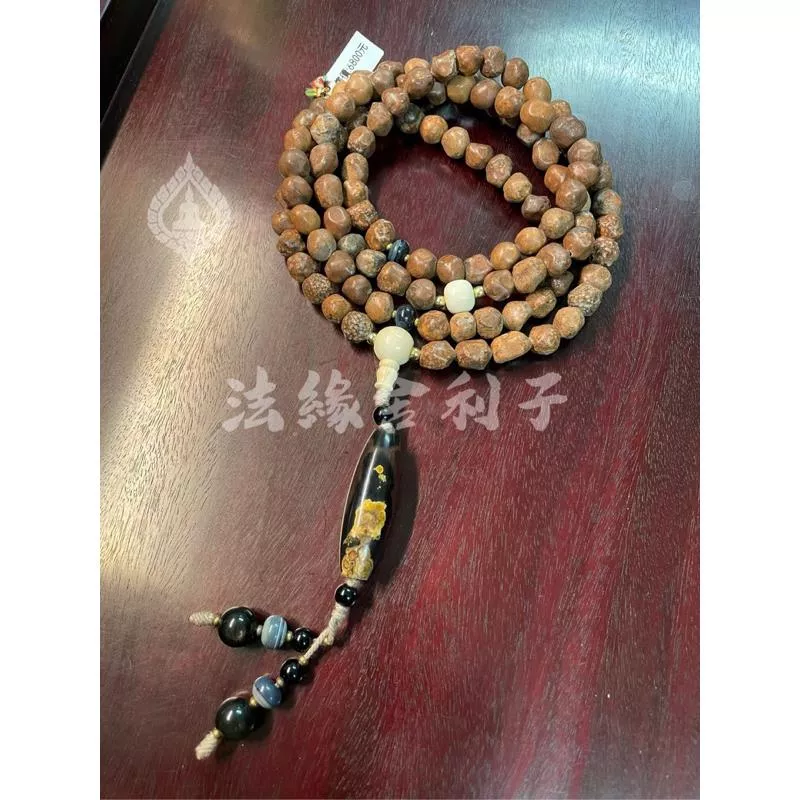 龍宮舍利 108念珠 10mm 隨型念珠 天珠