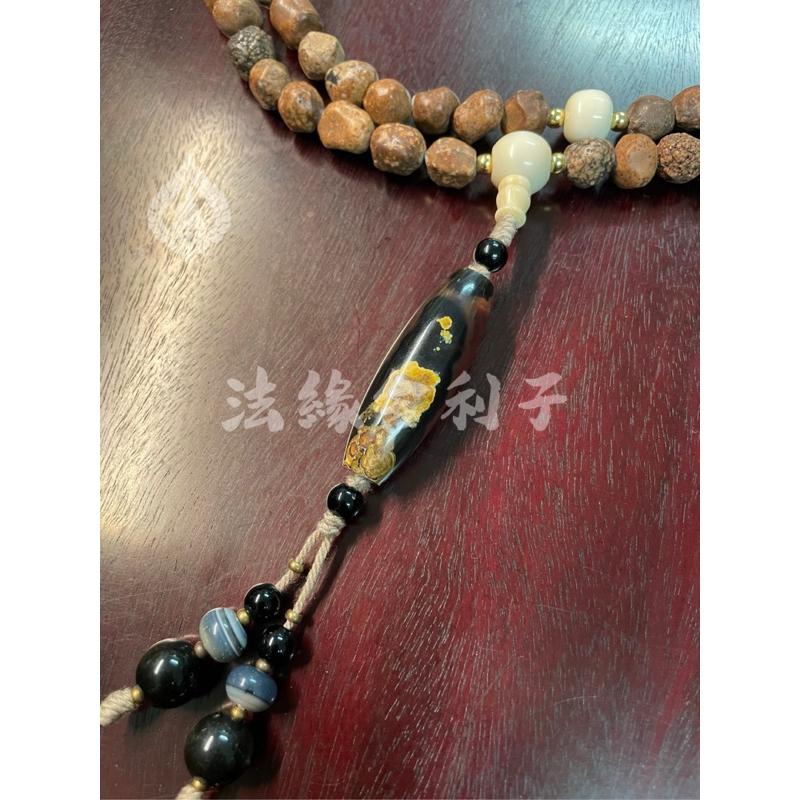 龍宮舍利 108念珠 10mm 隨型念珠 天珠