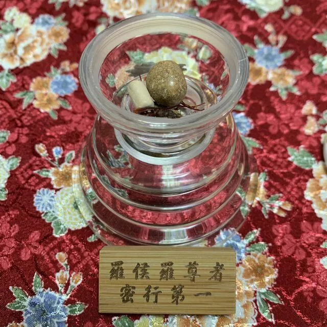 羅侯羅尊者 舍利子 密行第一