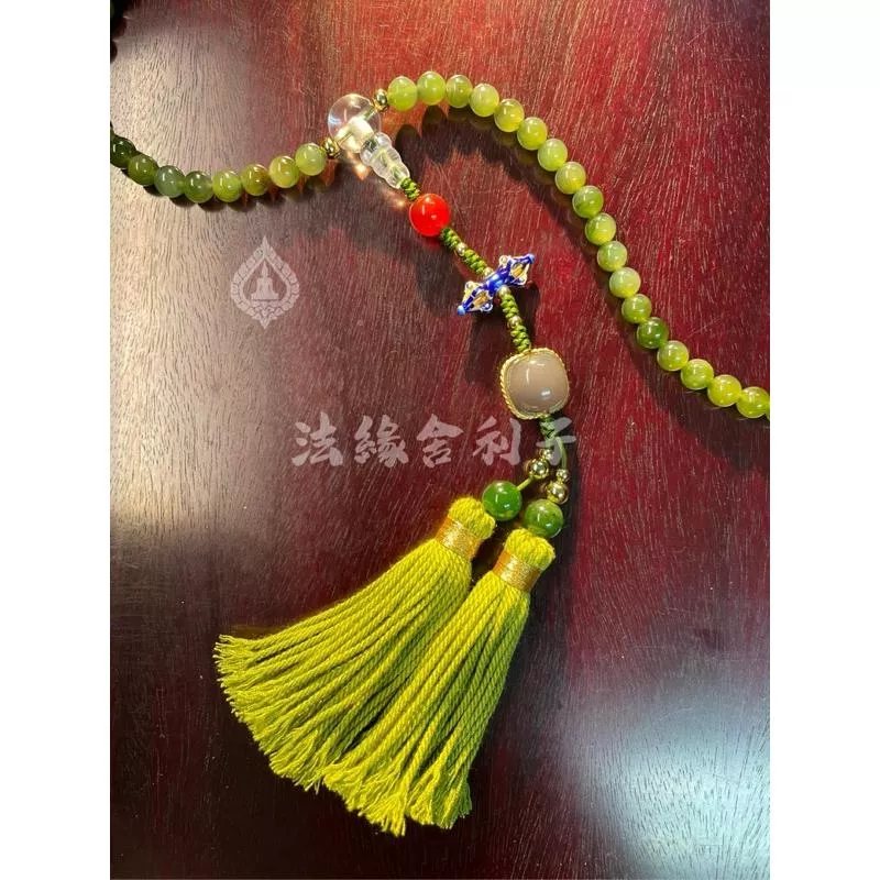 玉 念珠 俄羅斯碧玉 108念珠 6mm 8mm