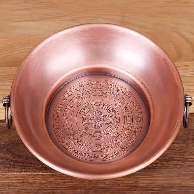 圓形 煙供盤 單耳/雙耳 中陰救度咒輪 煙供盤