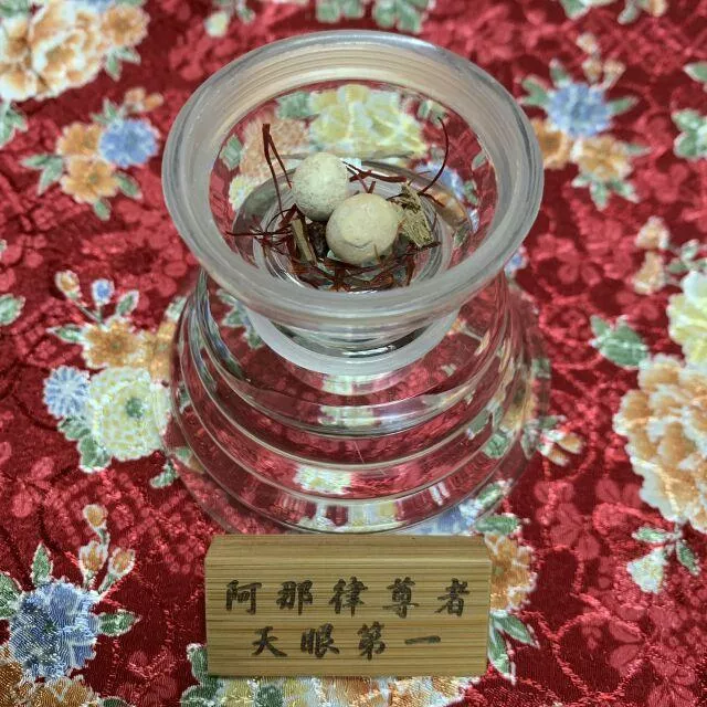 阿那律尊者 舍利子 天眼第一