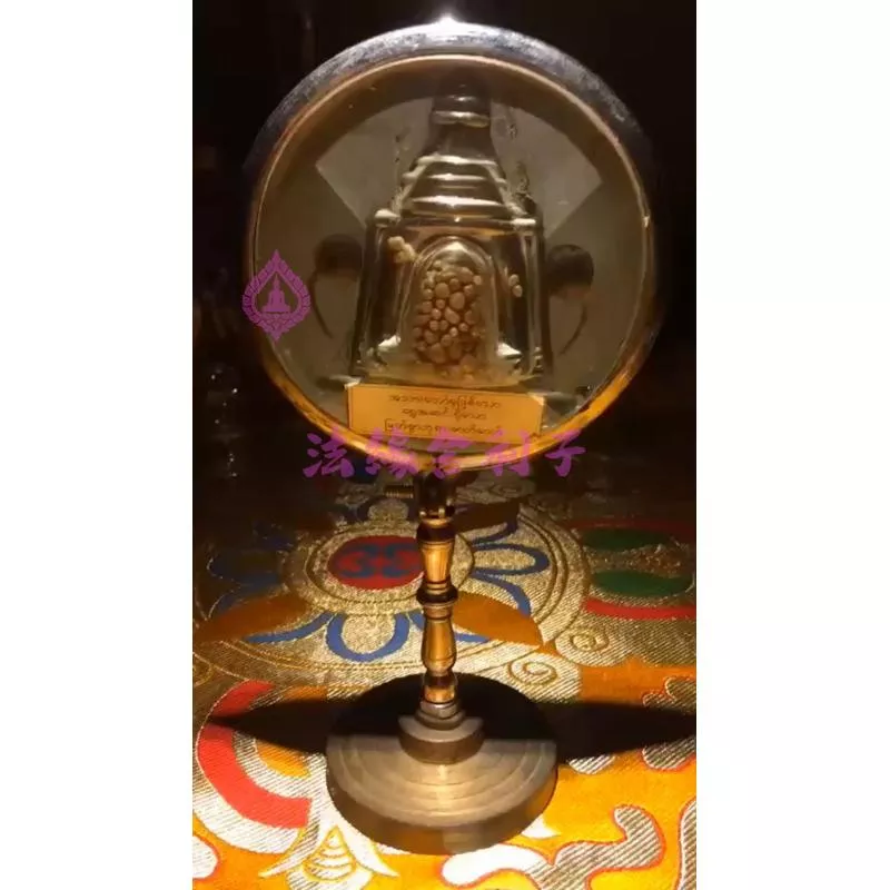 稀有佛陀金色骨舍利 古老舍利 2～3mm