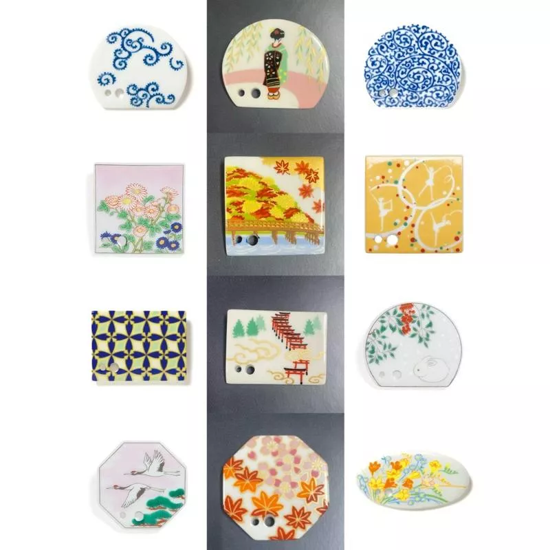 日本 香立 香插 香座 香盤 香夾