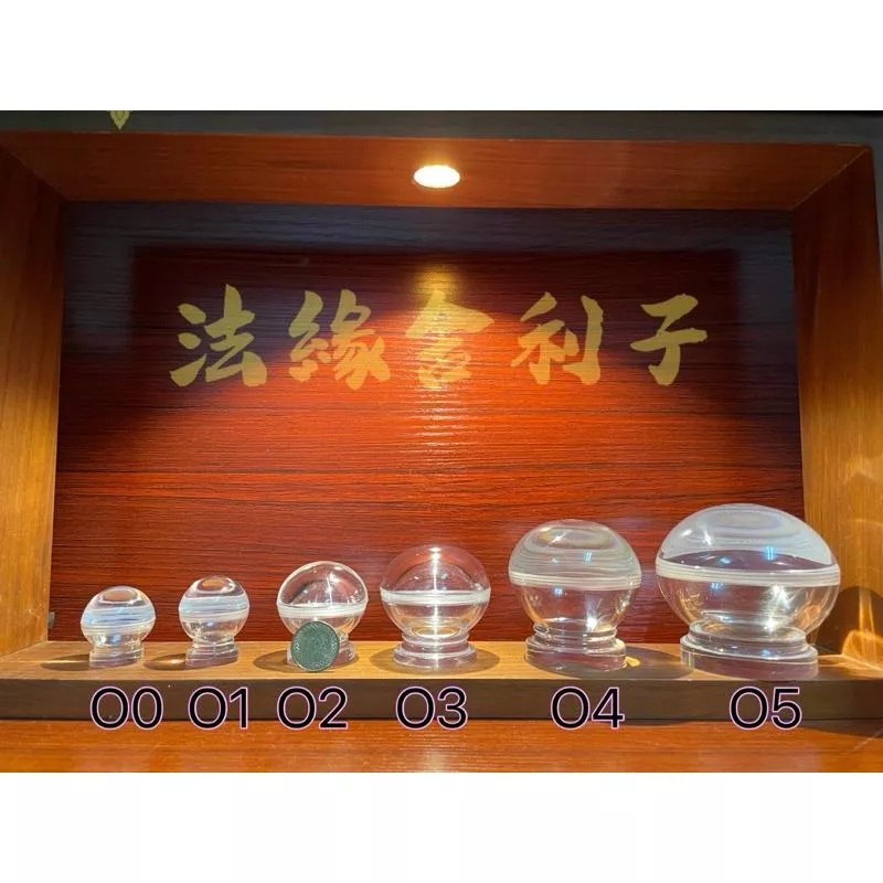 放大鏡舍利塔 泰國舍利塔 圓頂舍利塔 壓克力舍利塔 高透光 O款